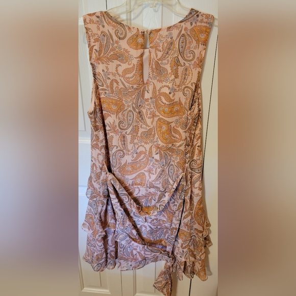 NWOT MSK sleeveless tiered sheath dress, fully lined, size large - Picture 11 of 11